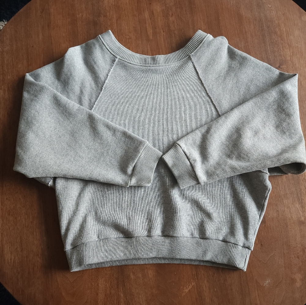 all:row Grey Batwing Sweatshirt